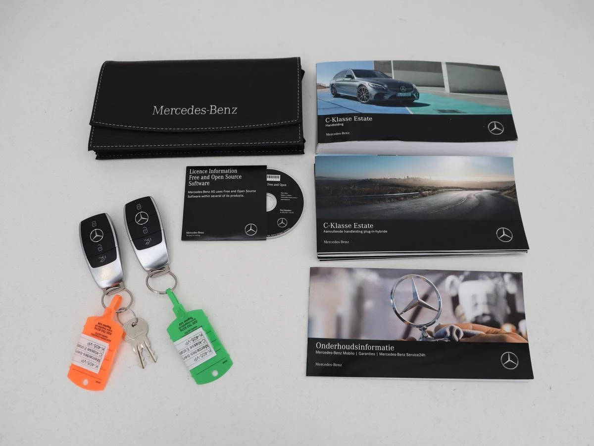 Hoofdafbeelding Mercedes-Benz C-Klasse