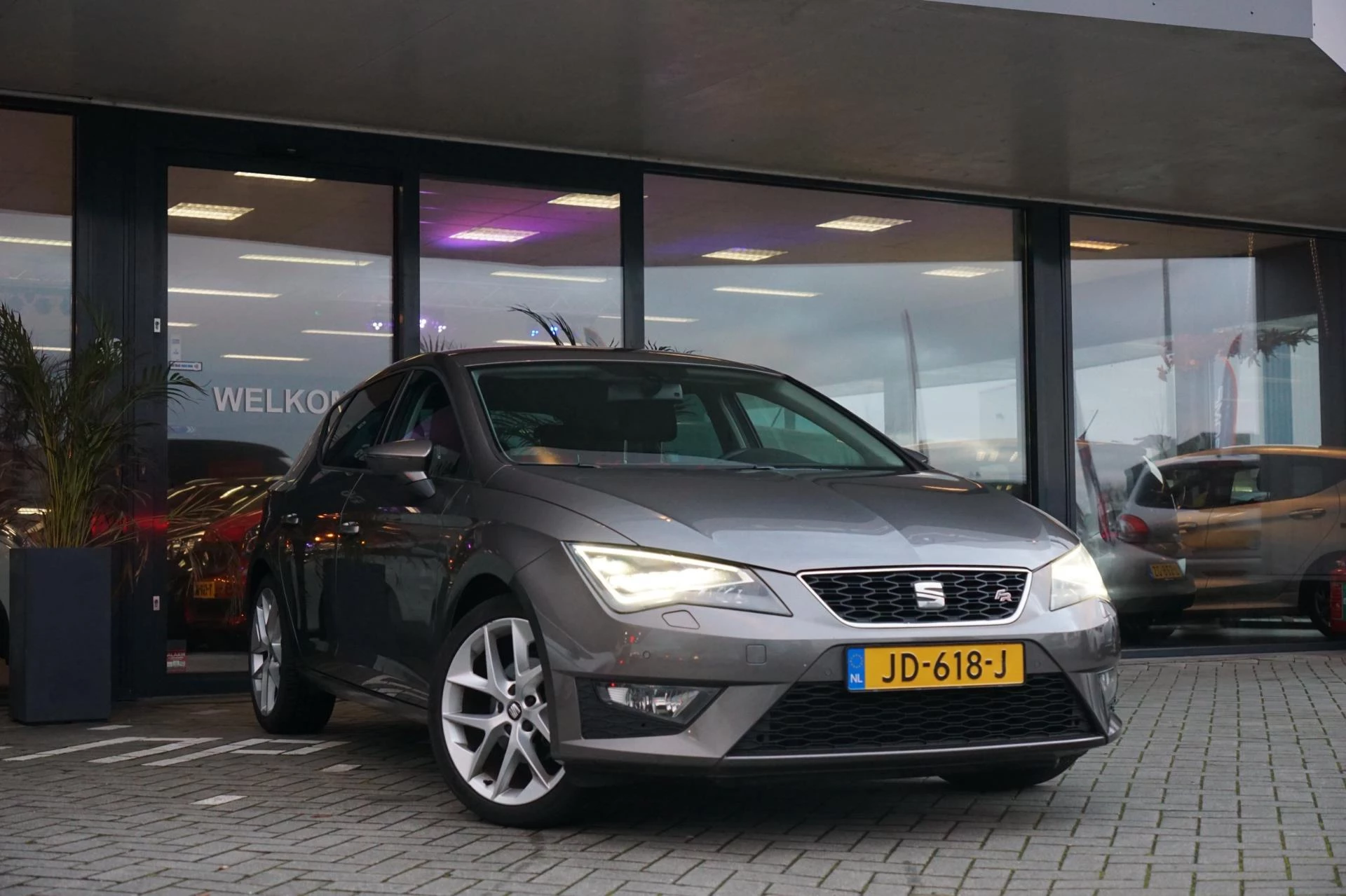 Hoofdafbeelding SEAT Leon