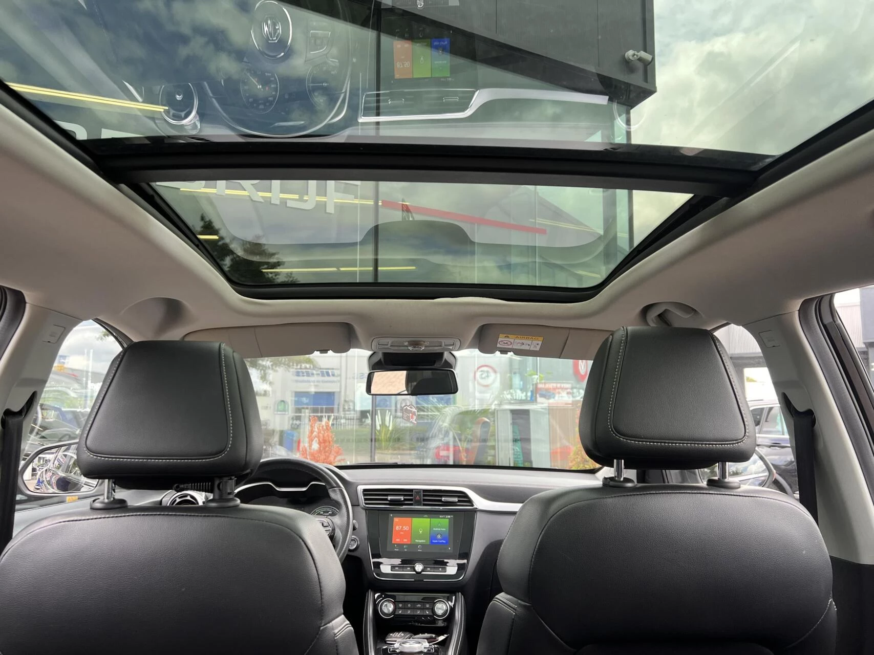 Hoofdafbeelding MG ZS EV