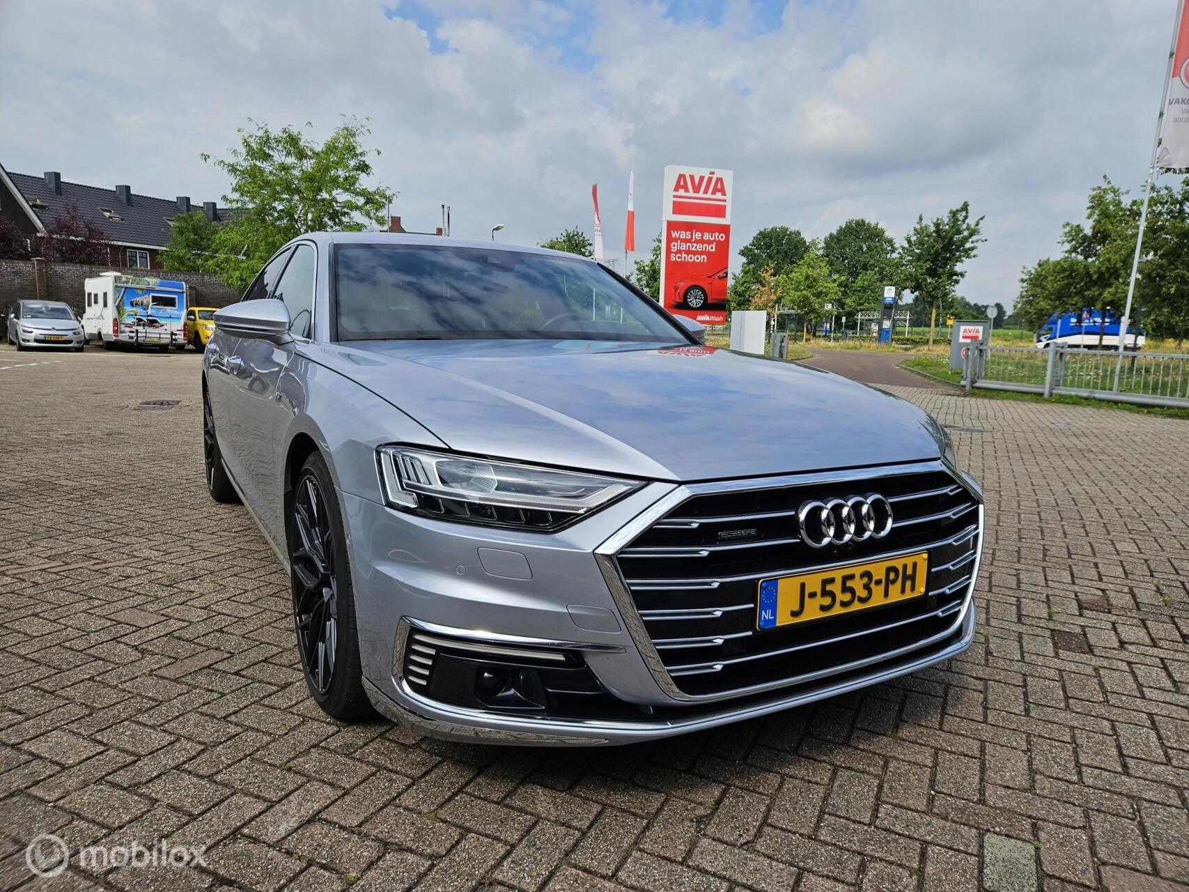 Hoofdafbeelding Audi A8