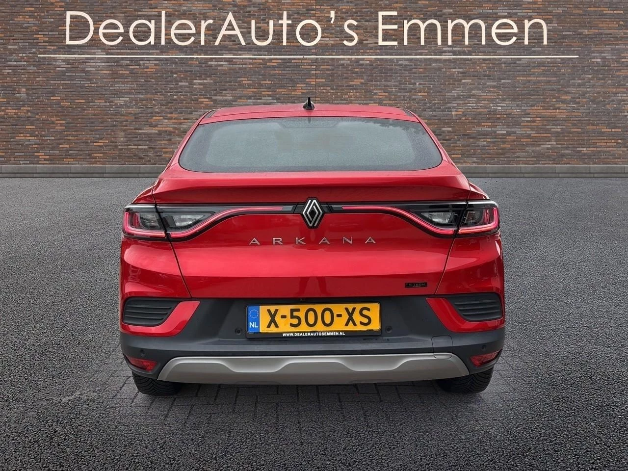 Hoofdafbeelding Renault Arkana