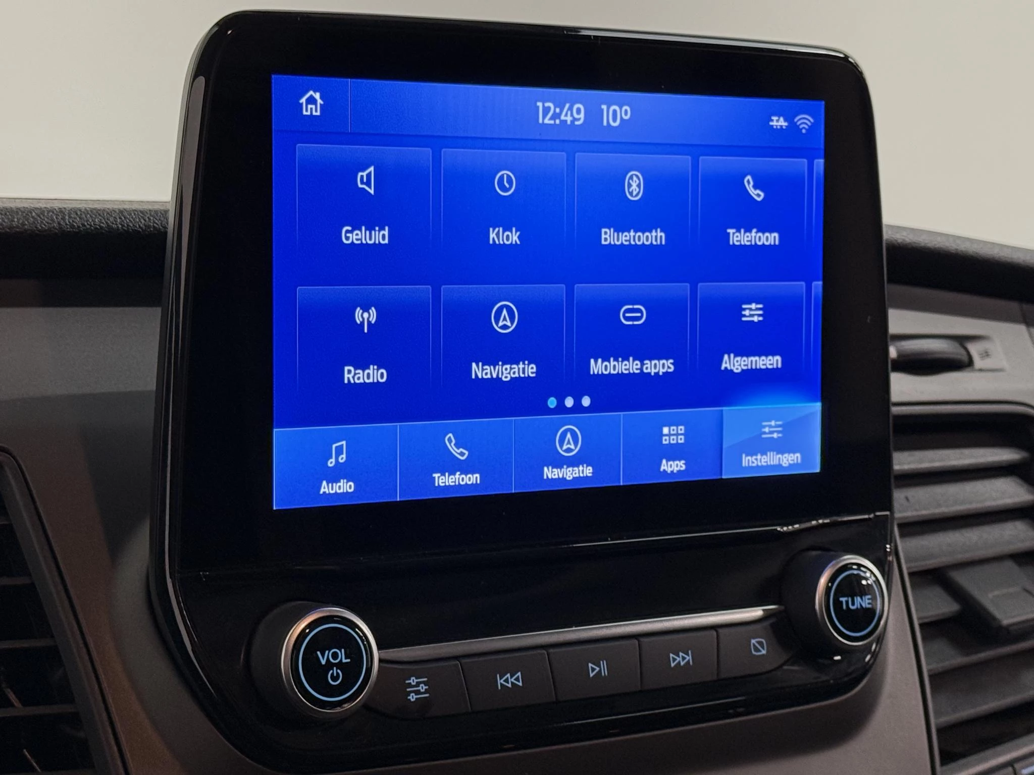 Hoofdafbeelding Ford Transit Custom