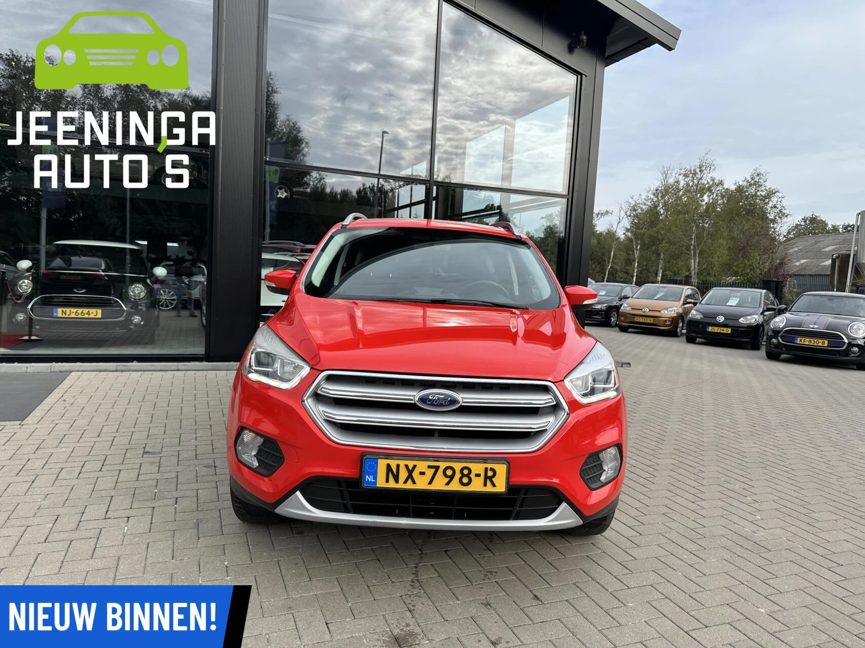 Hoofdafbeelding Ford Kuga