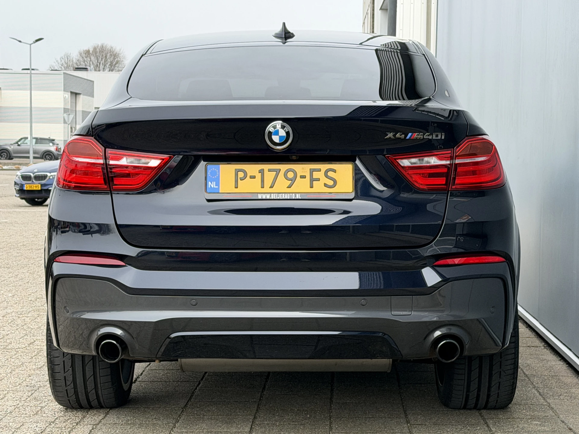 Hoofdafbeelding BMW X4