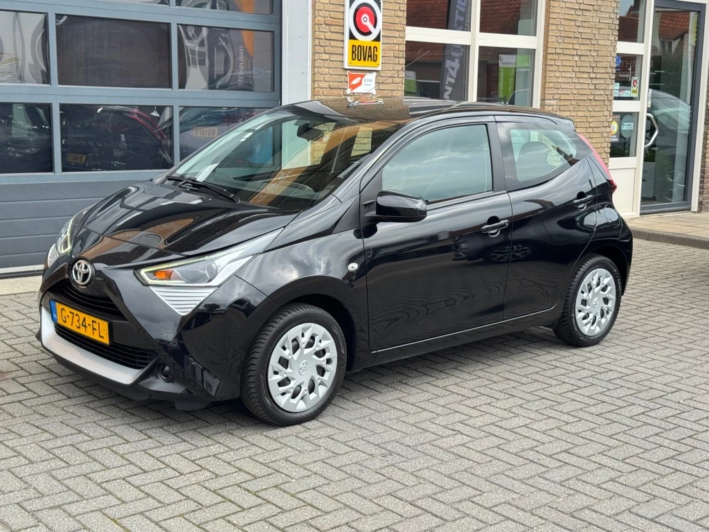 Hoofdafbeelding Toyota Aygo