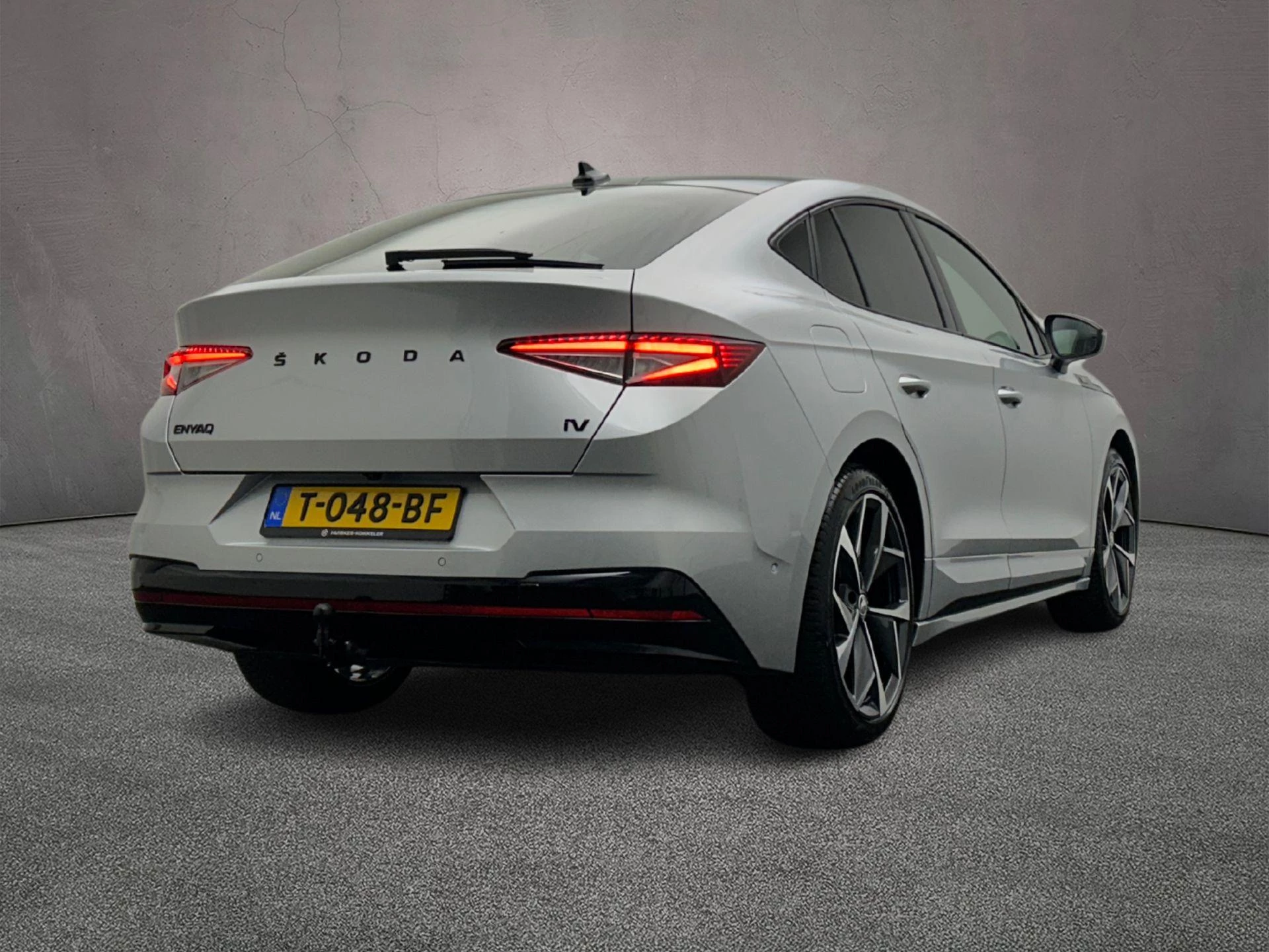 Hoofdafbeelding Škoda Enyaq Coupe