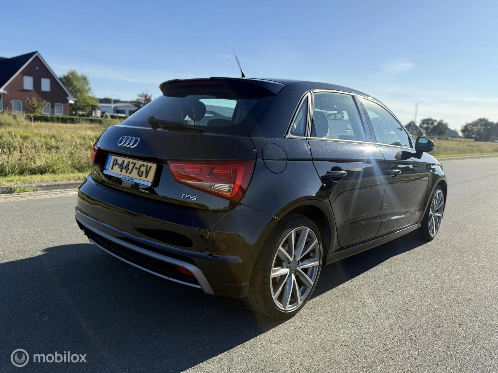 Hoofdafbeelding Audi A1 Sportback