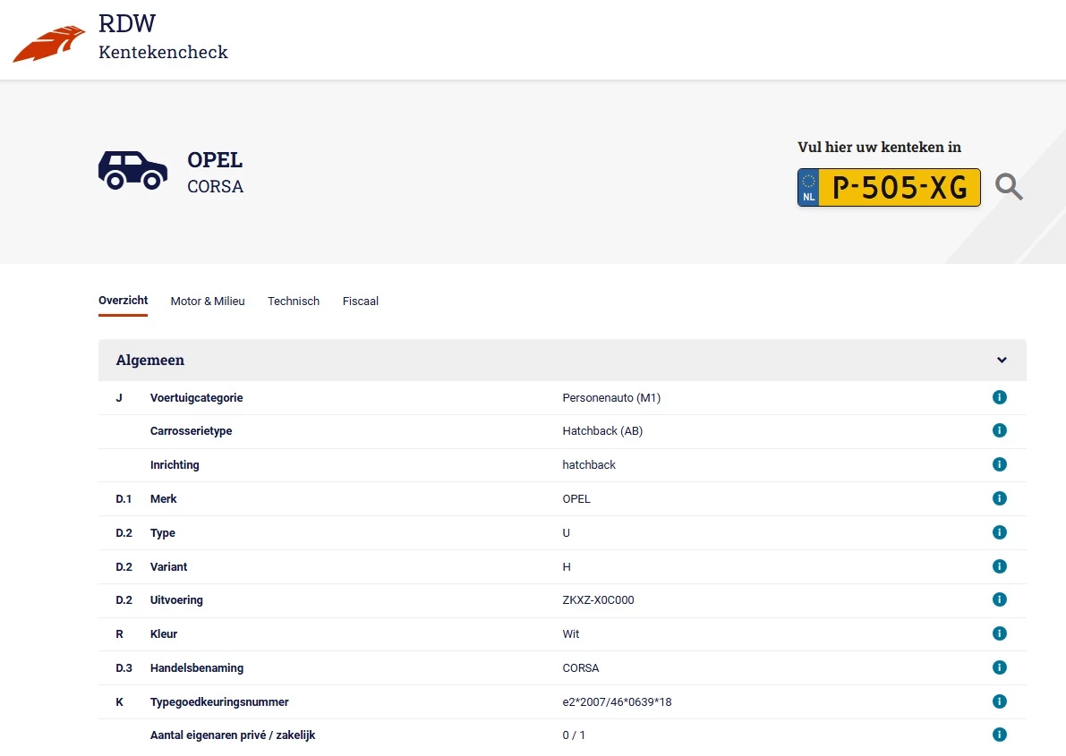 Hoofdafbeelding Opel Corsa-e