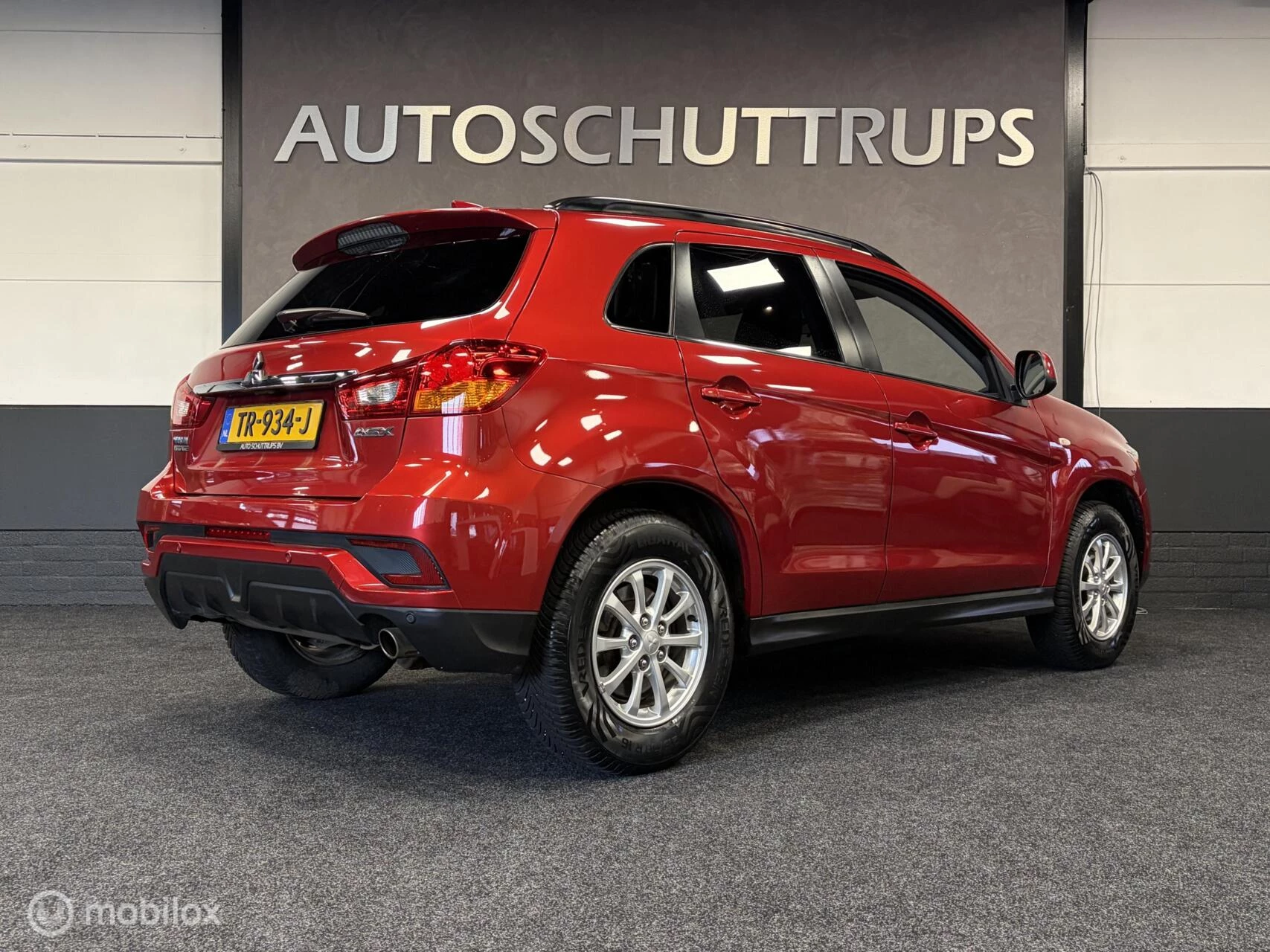 Hoofdafbeelding Mitsubishi ASX