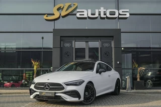 Hoofdafbeelding Mercedes-Benz CLE Mercedes-Benz CLE Coupé CLE200 AMG 204pk Panoramadak Night pakket *DIRECT RIJDEN* Burmester 3d *BTW* MBUX Distronic Sportsound 20" LMV