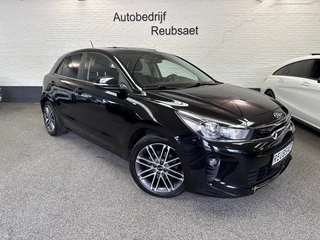 Hoofdafbeelding Kia Rio Kia Rio 1.0 TGDI 120pk Platinum Edition Clima Schuifdak Carplay Cruise Incl 12Mnd Garantie