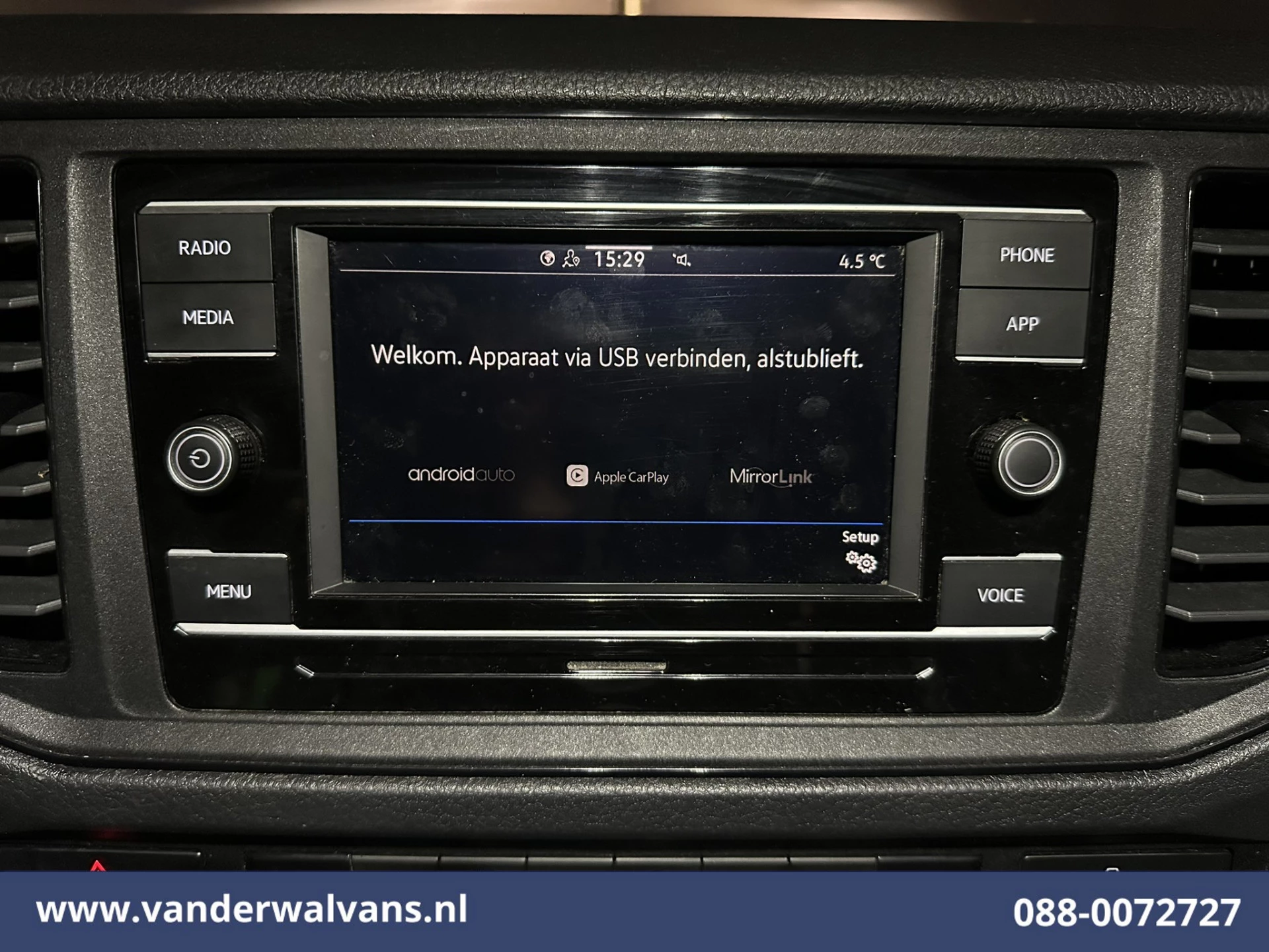 Hoofdafbeelding Volkswagen Crafter