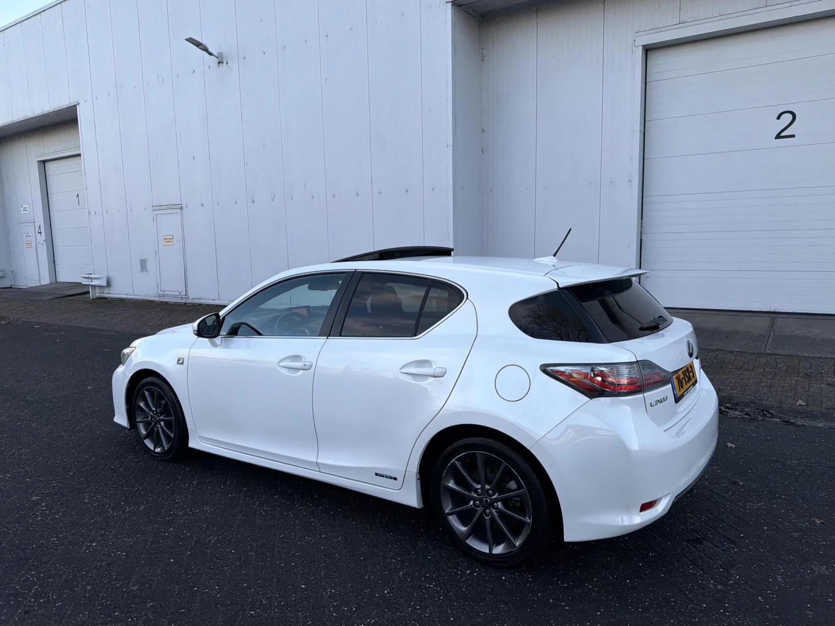 Hoofdafbeelding Lexus CT