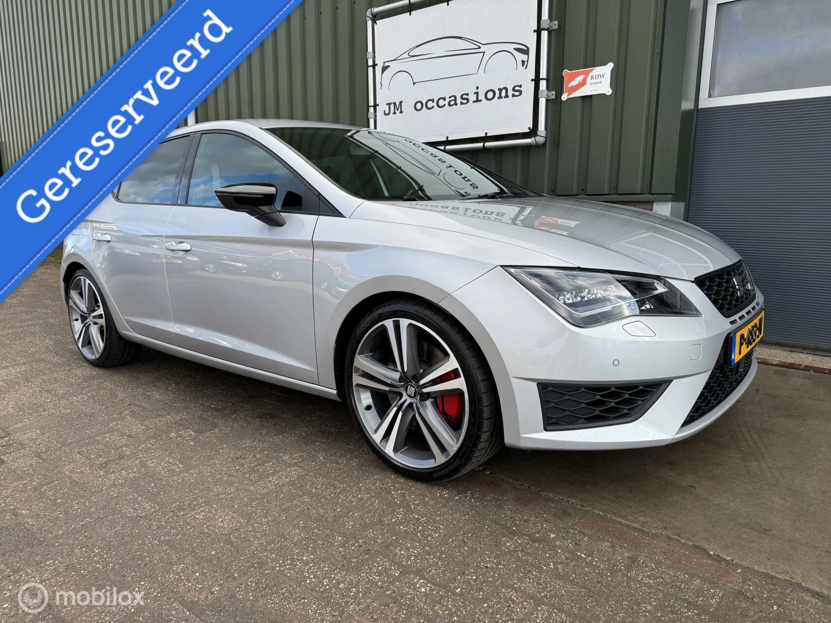 Hoofdafbeelding SEAT Leon