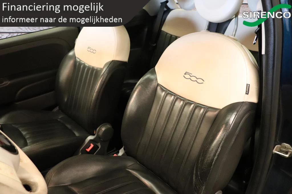 Hoofdafbeelding Fiat 500