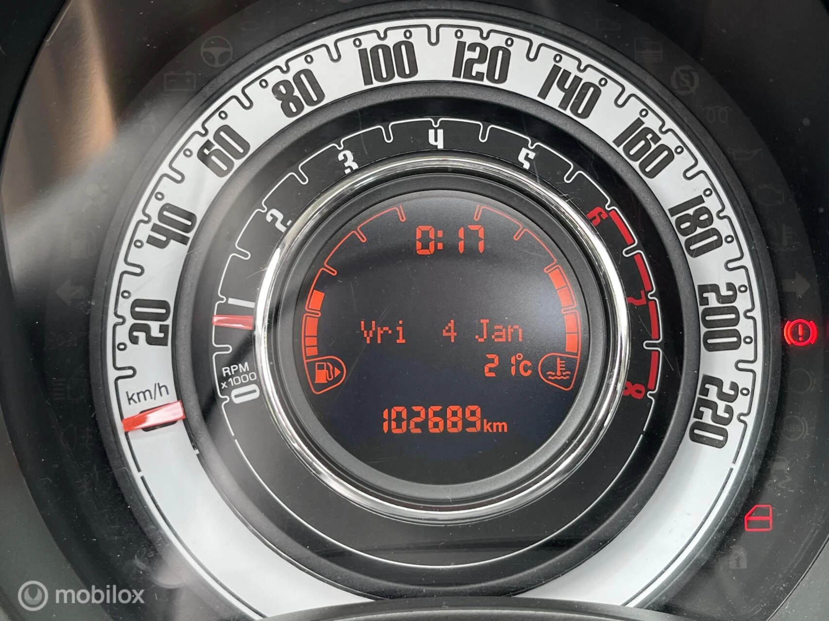 Hoofdafbeelding Fiat 500C