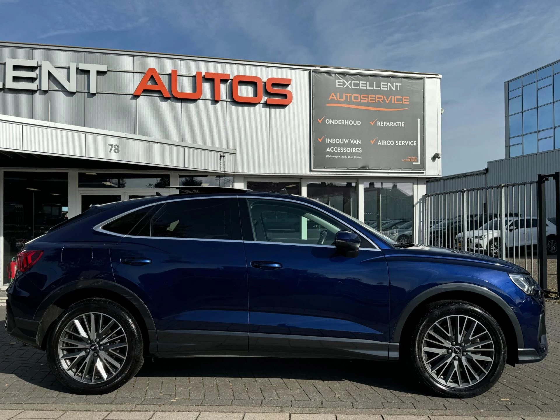 Hoofdafbeelding Audi Q3