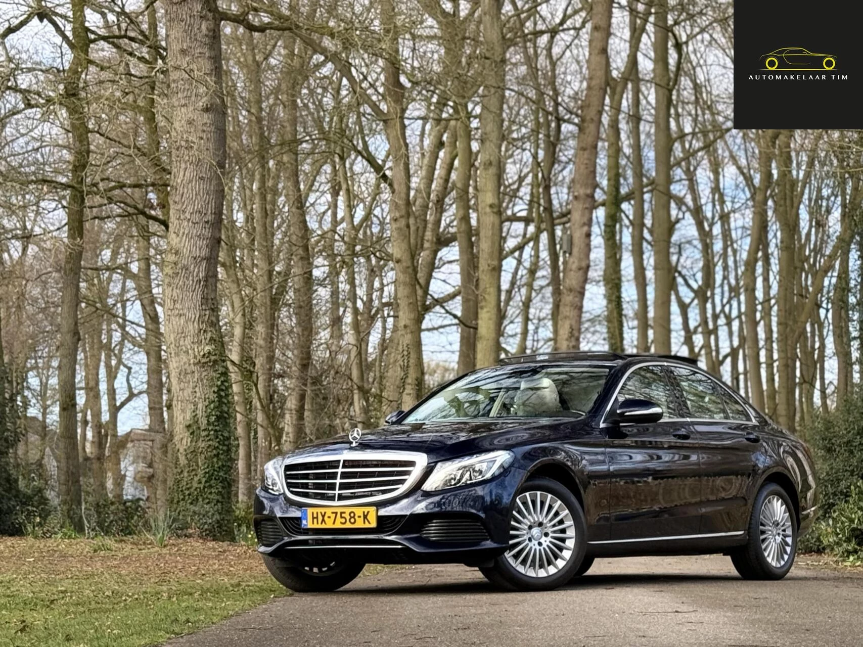 Hoofdafbeelding Mercedes-Benz C-Klasse