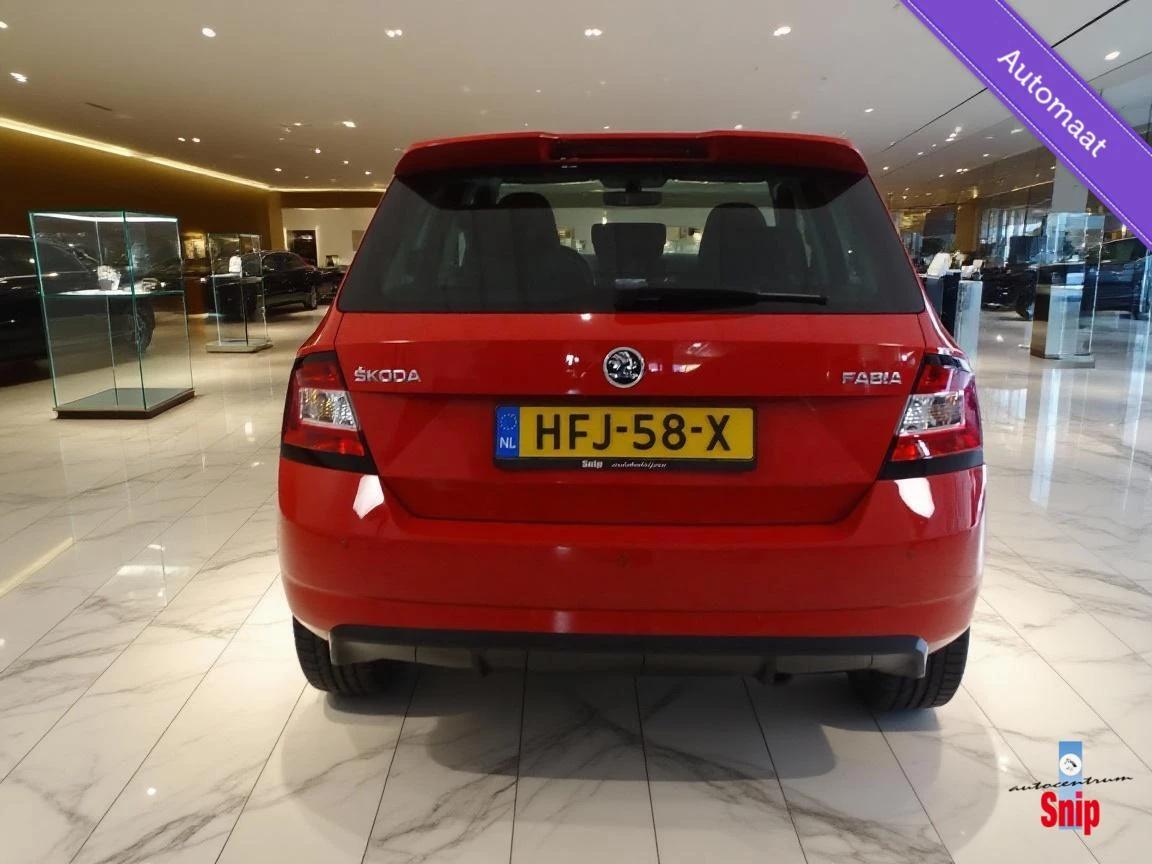 Hoofdafbeelding Škoda Fabia
