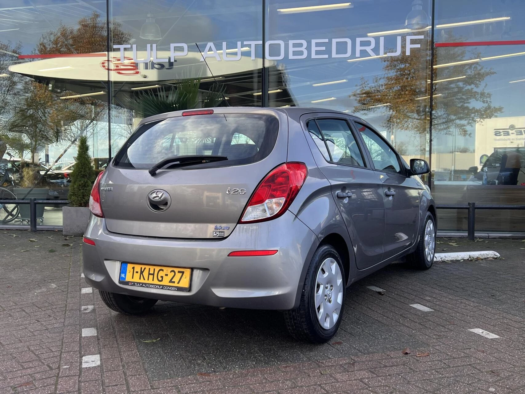 Hoofdafbeelding Hyundai i20