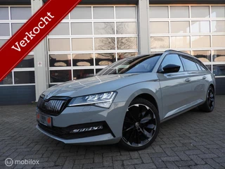 Skoda Superb Combi 1.4 TSI iV Sportline Full optie's