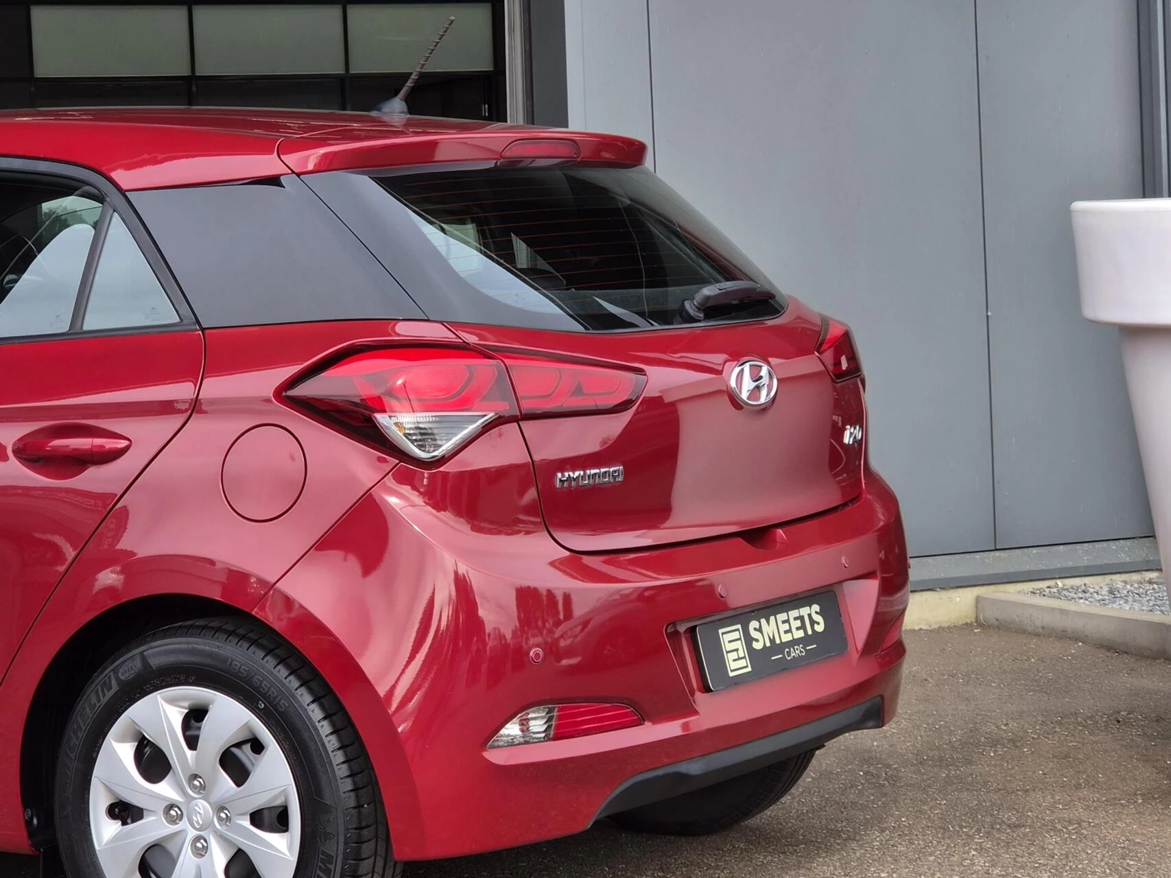 Hoofdafbeelding Hyundai i20