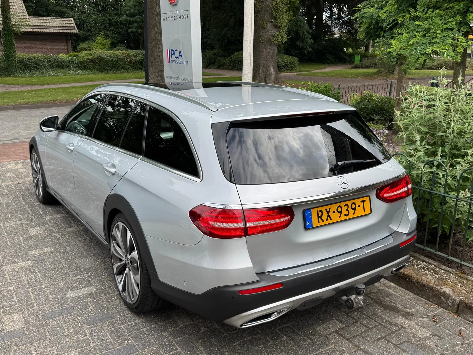 Hoofdafbeelding Mercedes-Benz E-Klasse