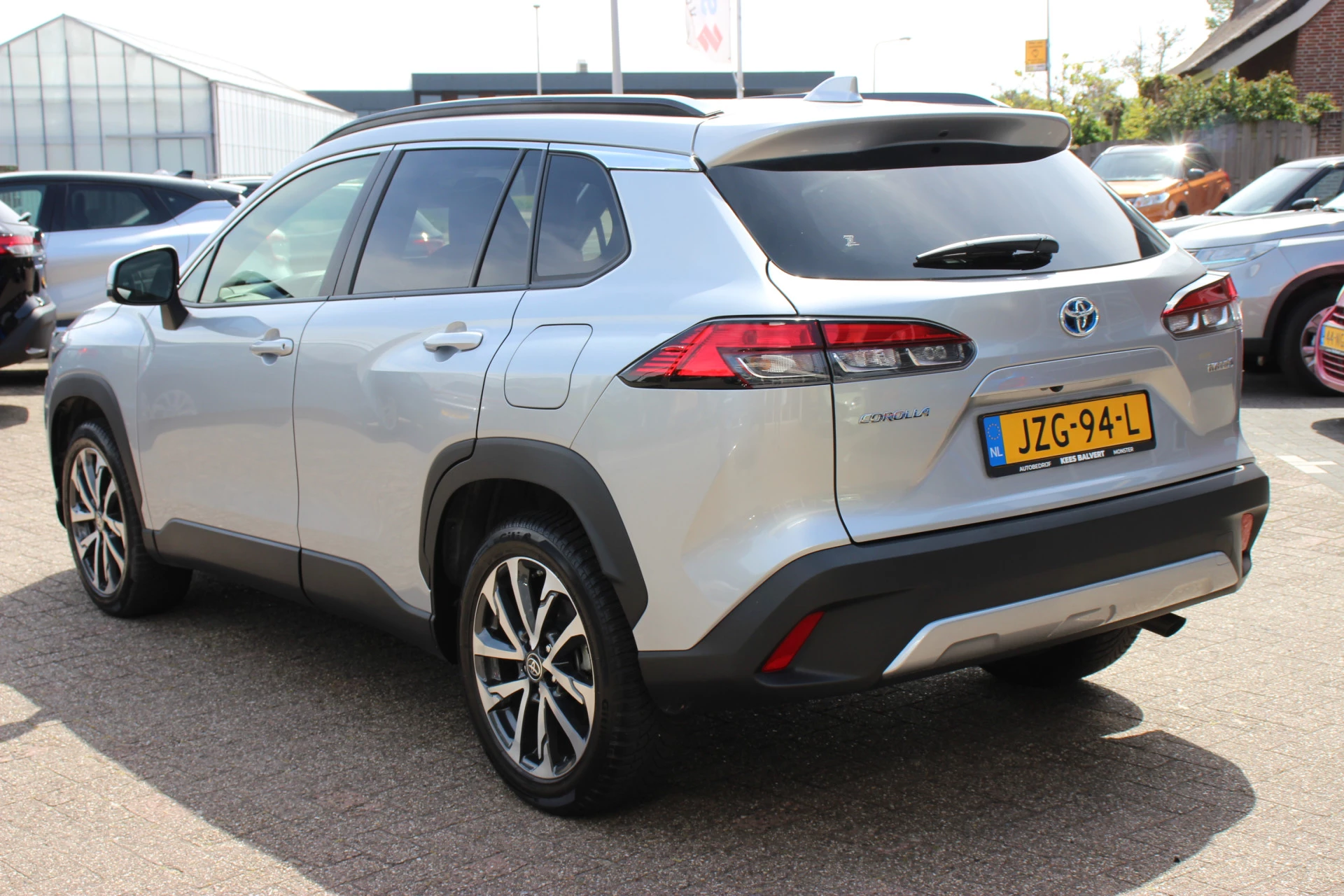 Hoofdafbeelding Toyota Corolla Cross