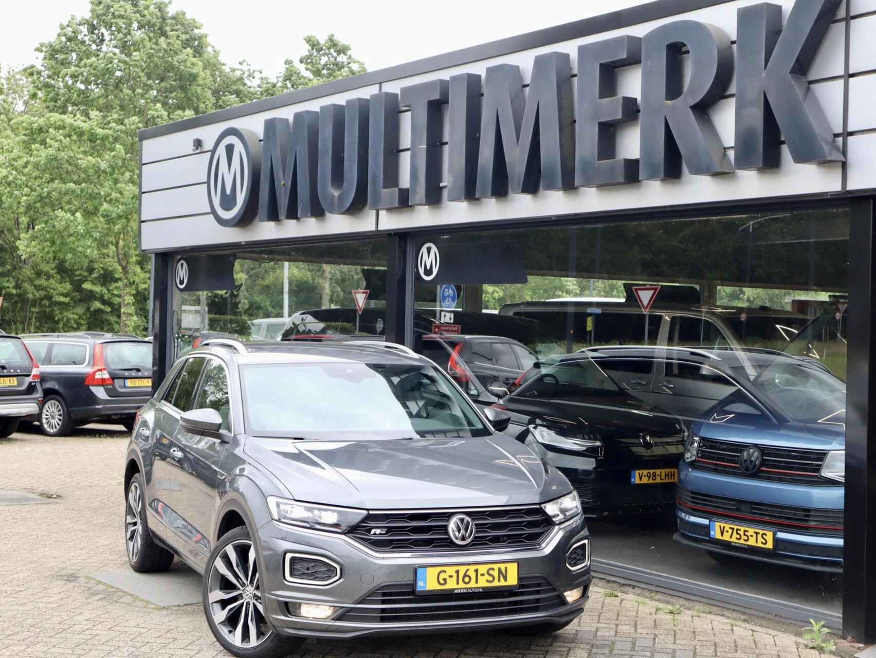 Hoofdafbeelding Volkswagen T-Roc