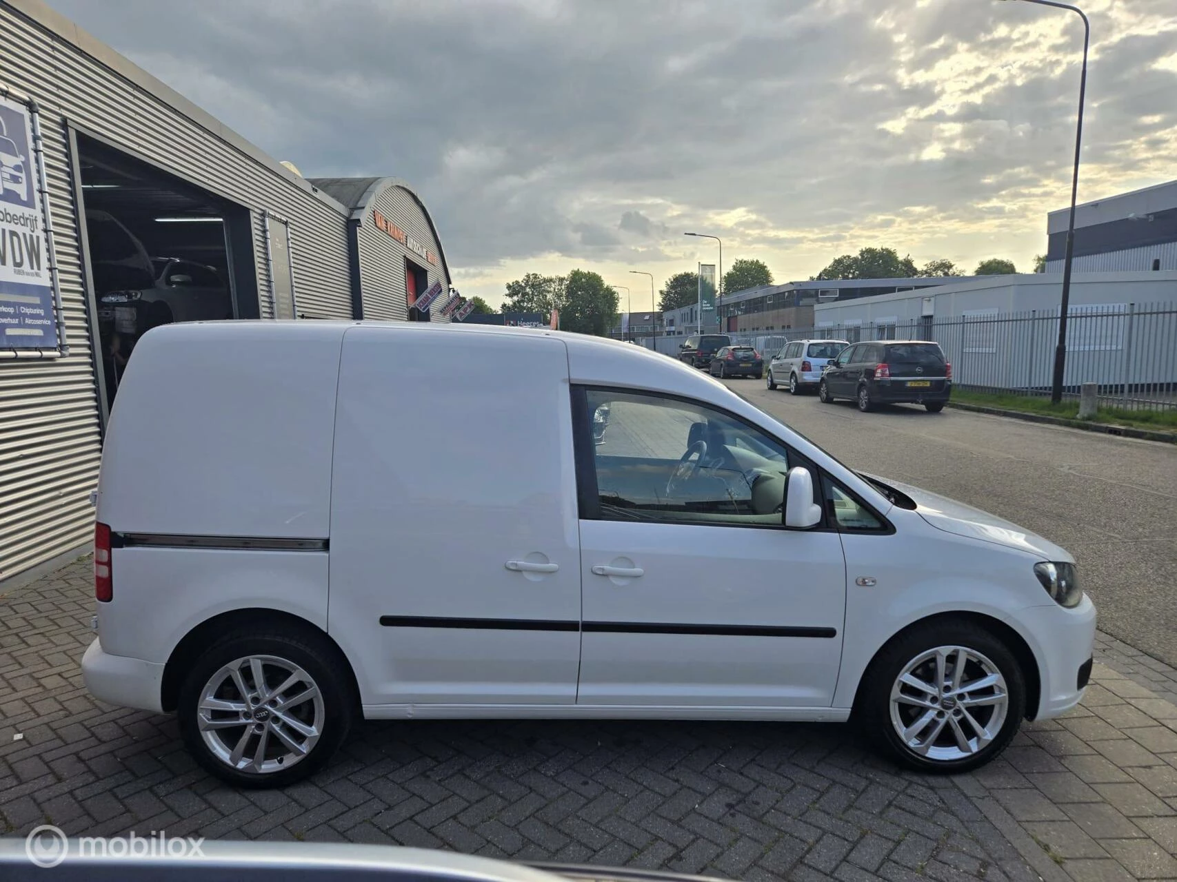 Hoofdafbeelding Volkswagen Caddy