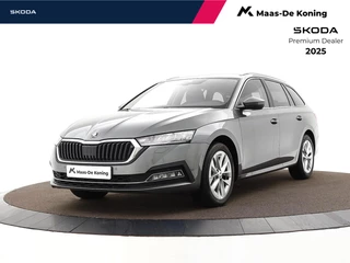 Skoda Octavia Combi 1.0 e-TSI 110pk DSG Business Edition Plus · Apple/Android Car Play · Dodehoeksensor · Navigatie · Keyless · Elek. Achterklep · P-Sensoren · 17'' Inch · Garantie t/m 14-08-2027 of 100.000km