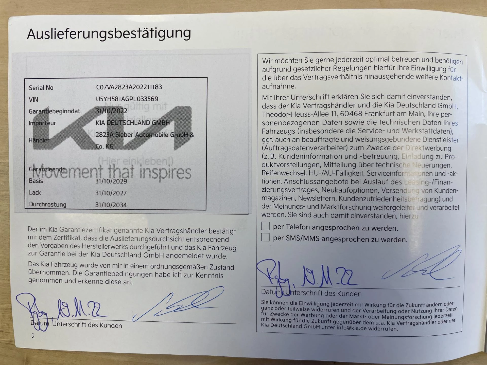 Hoofdafbeelding Kia Ceed Sportswagon