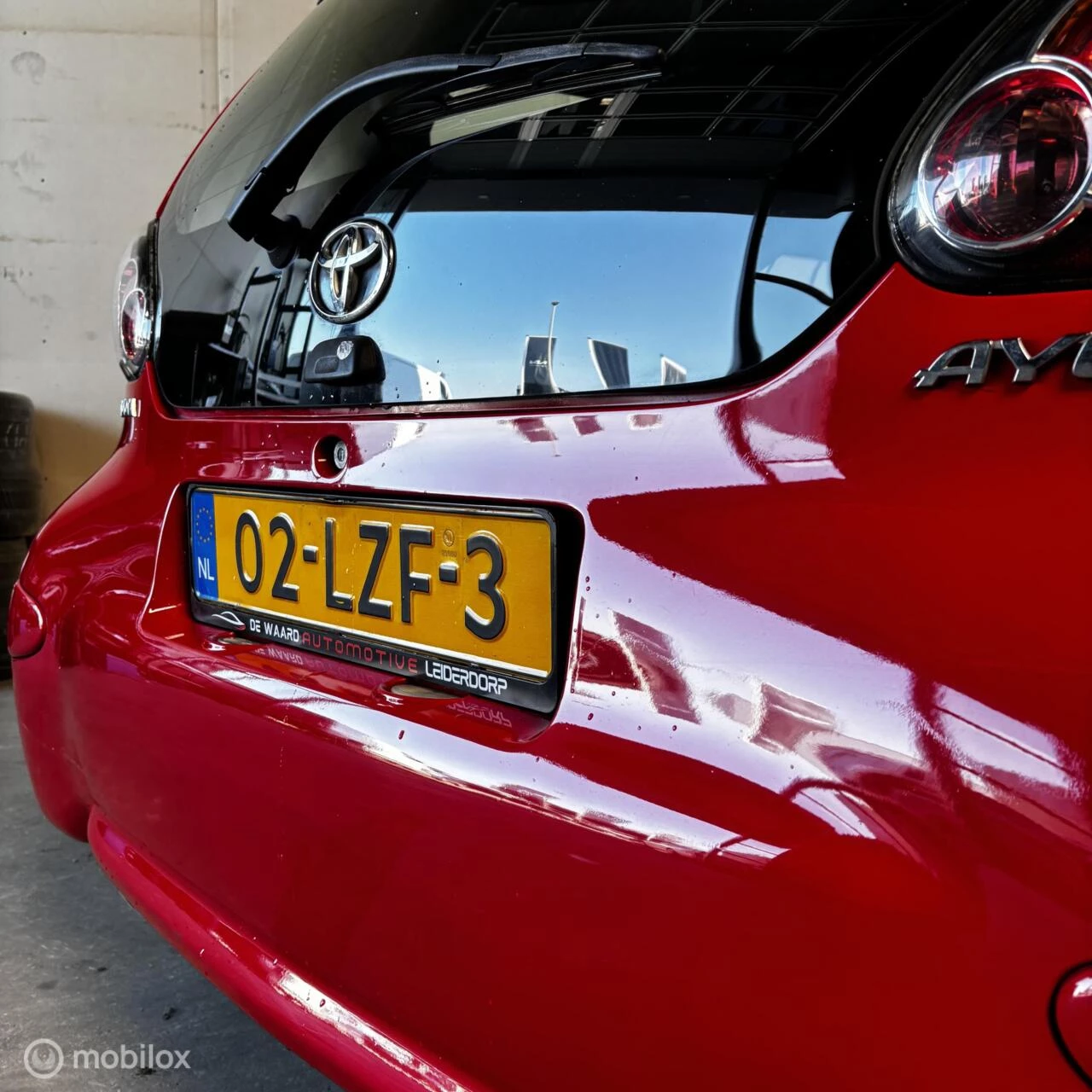 Hoofdafbeelding Toyota Aygo