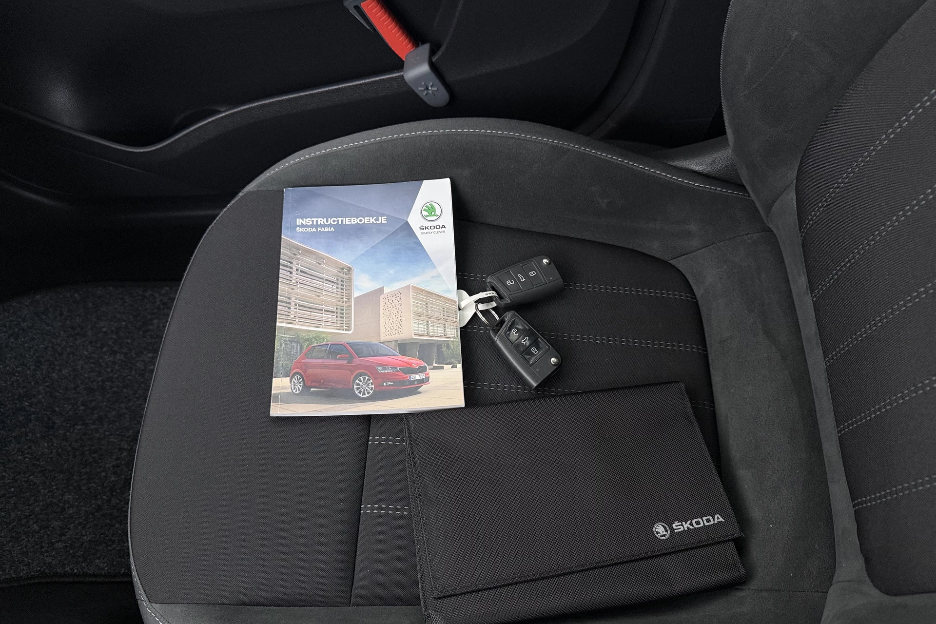 Hoofdafbeelding Škoda Fabia