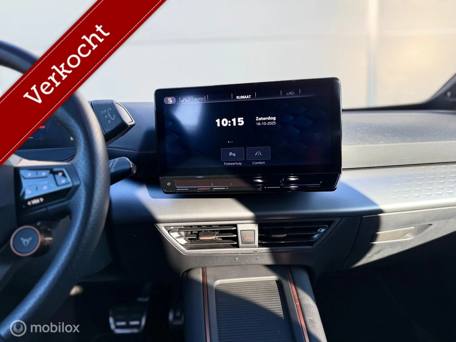 Hoofdafbeelding CUPRA Born