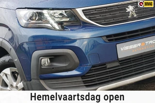 Peugeot Rifter 1.2 Puretech Allure - Deep Blue - Carplay/Clima/LMV