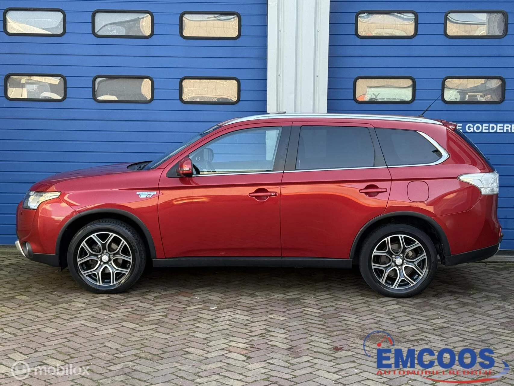 Hoofdafbeelding Mitsubishi Outlander