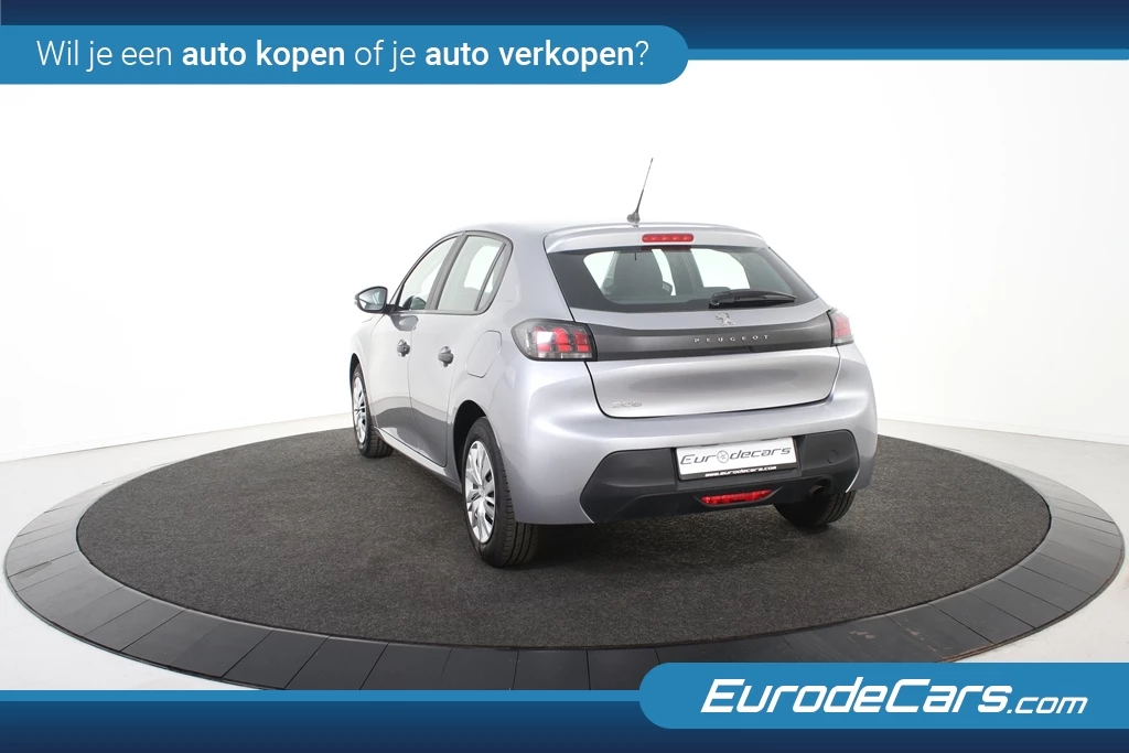 Hoofdafbeelding Peugeot 208