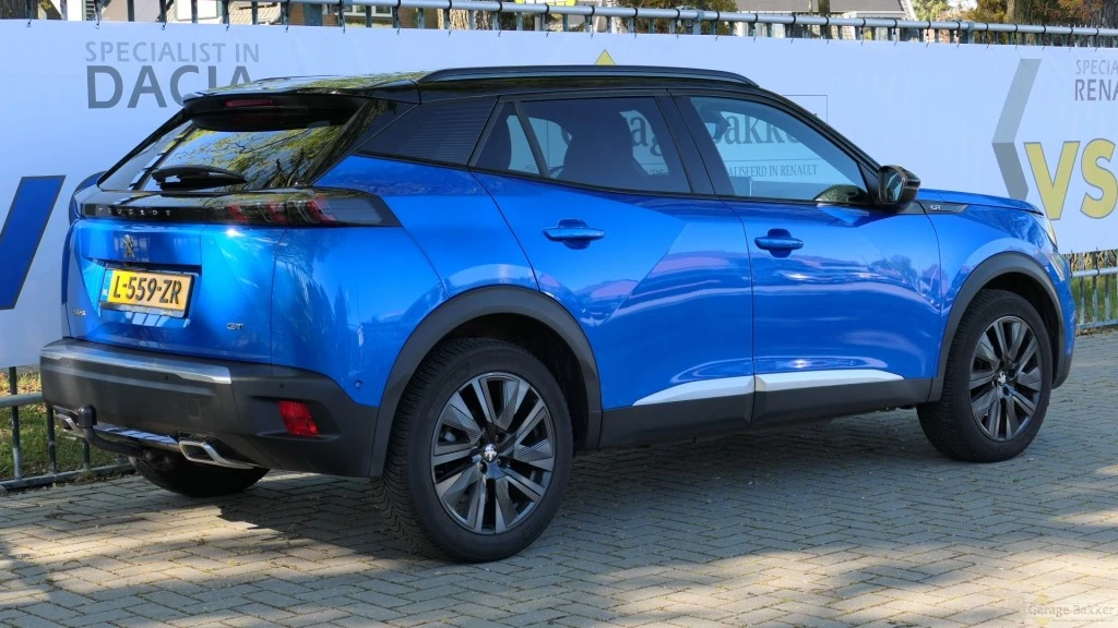 Hoofdafbeelding Peugeot 2008