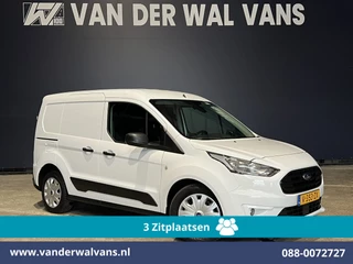 Ford Transit Connect 1.5 EcoBlue 100pk L1H1 Euro6 Airco | 3-Zits | Camera | Navigatie | Cruisecontrol Parkeersensoren, verwarmde voorruit