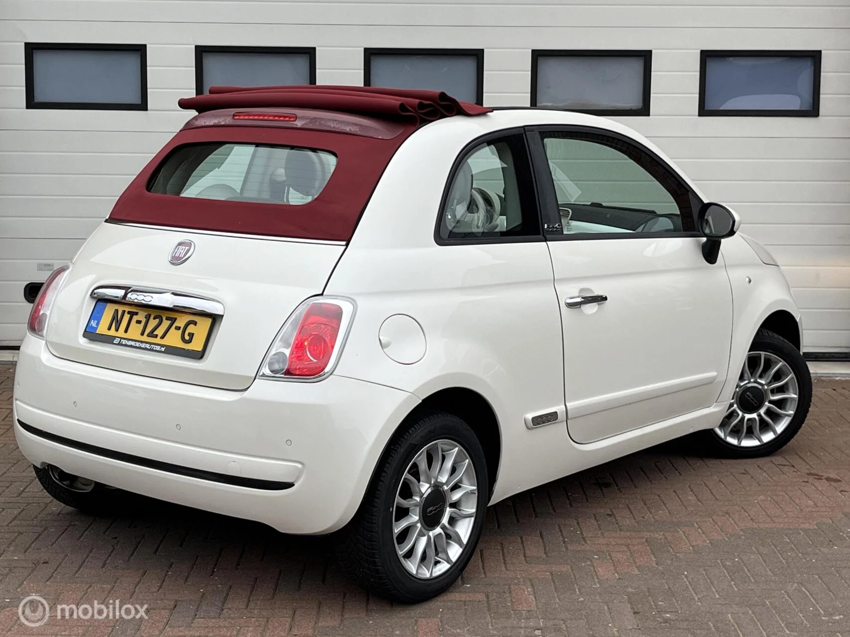 Hoofdafbeelding Fiat 500