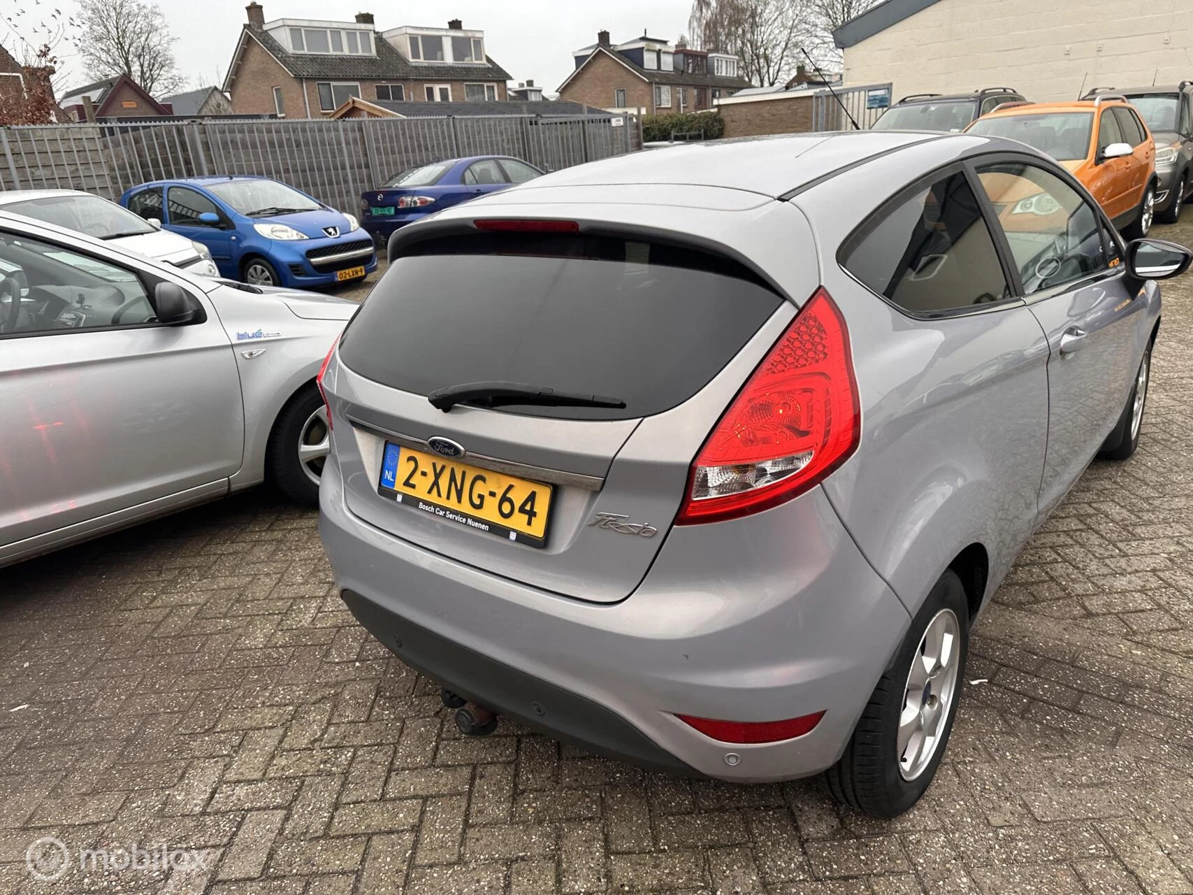 Hoofdafbeelding Ford Fiesta