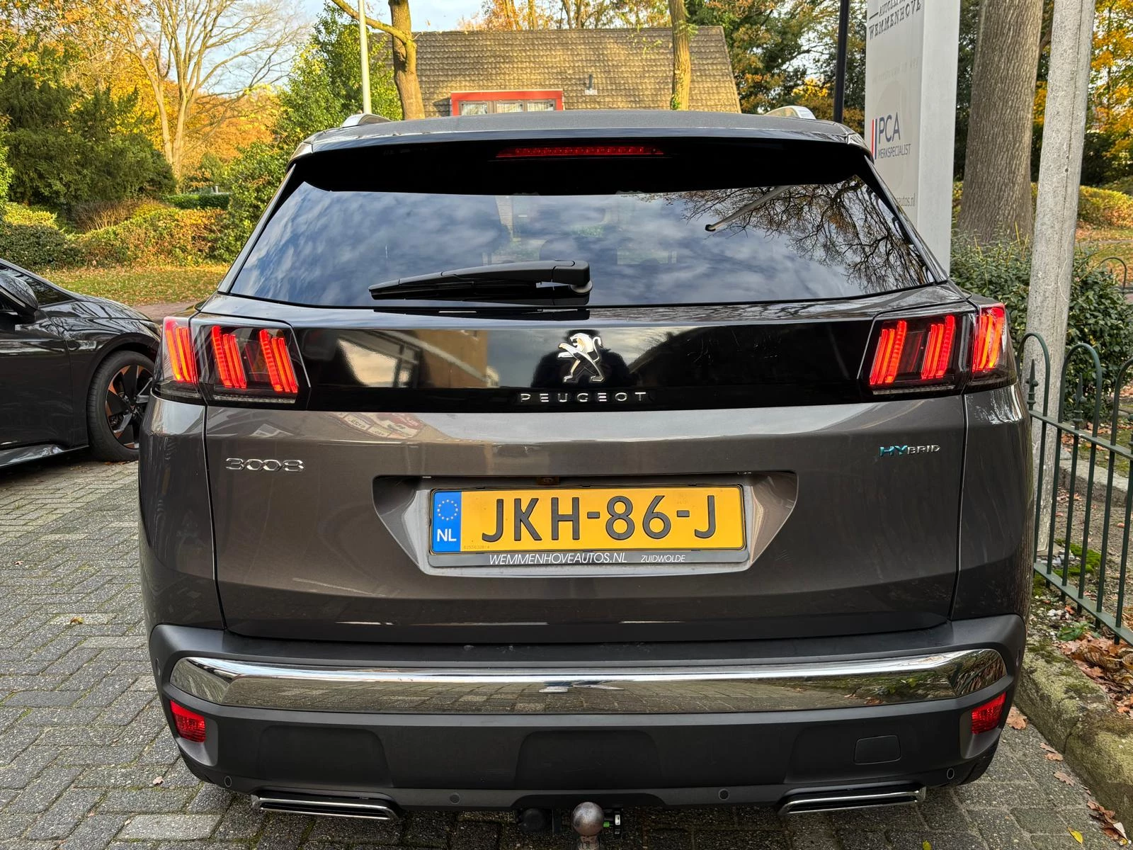 Hoofdafbeelding Peugeot 3008