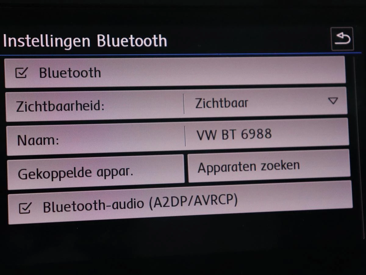 Hoofdafbeelding Volkswagen Touran
