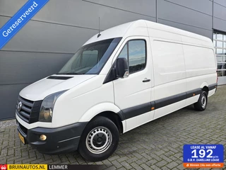 Volkswagen Crafter Bestel  2.0 TDI L4H3 Airco Navi Trekh eu6