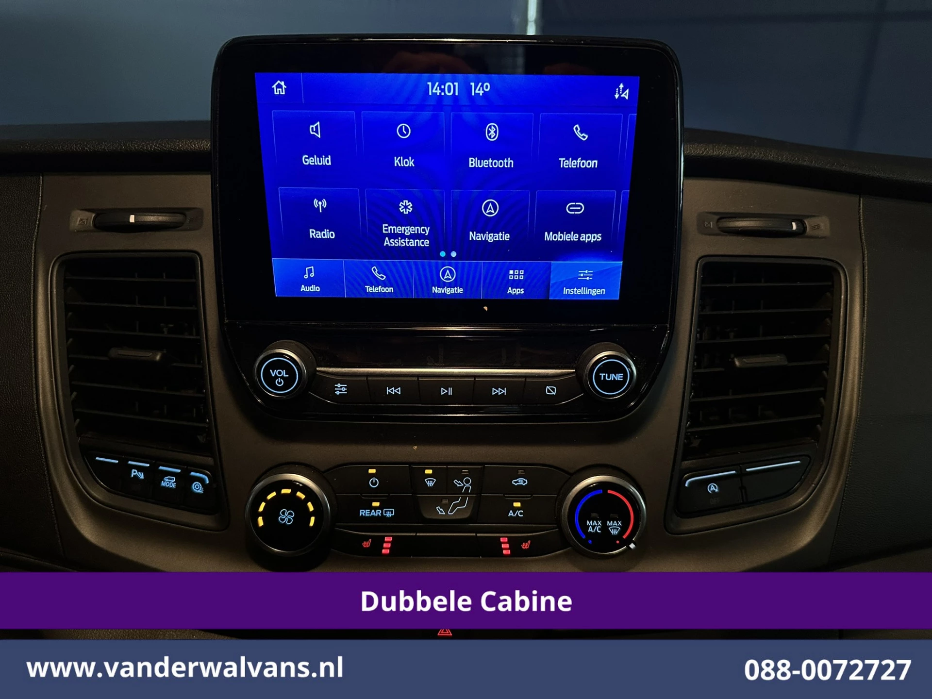Hoofdafbeelding Ford Transit Custom