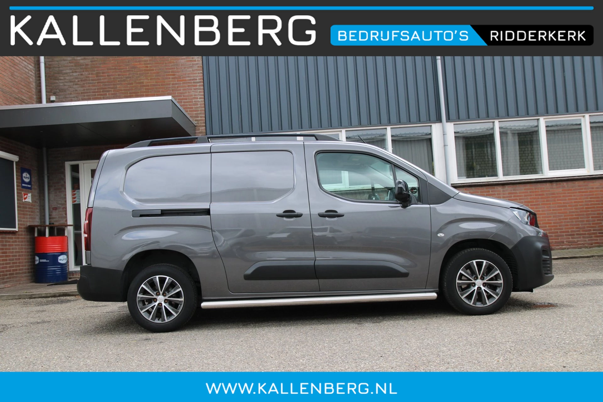 Hoofdafbeelding Peugeot Partner