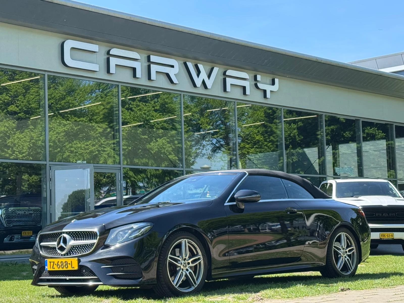 Hoofdafbeelding Mercedes-Benz E-Klasse