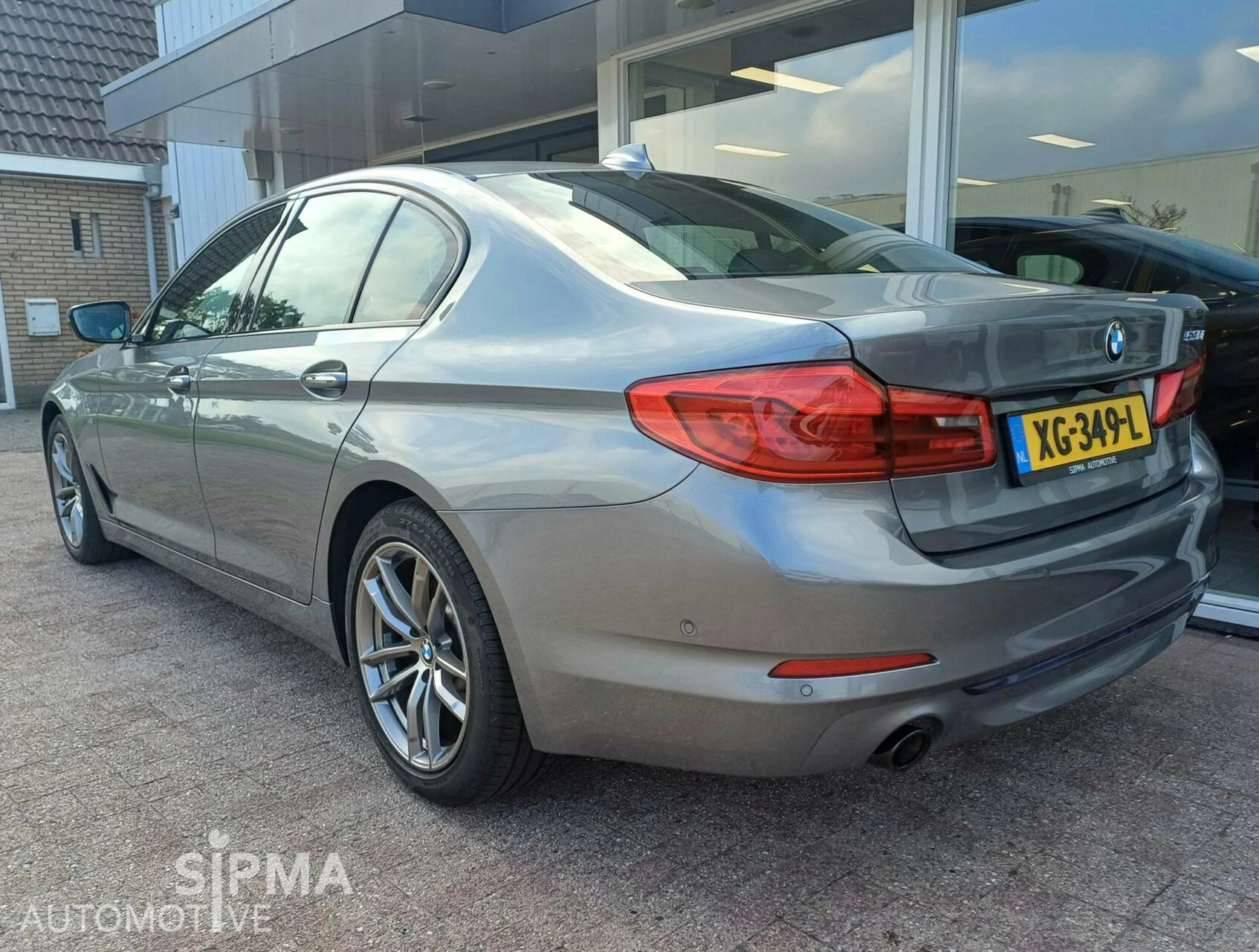 Hoofdafbeelding BMW 5 Serie