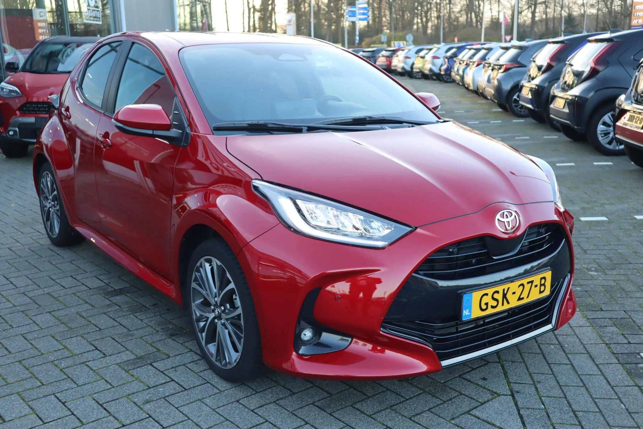 Hoofdafbeelding Toyota Yaris